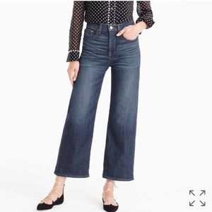J. Crew Rayner wide leg jeans size 26