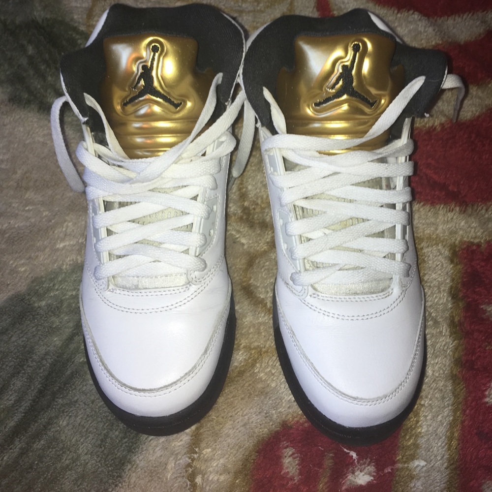 Jordan 5 Olympic Edition