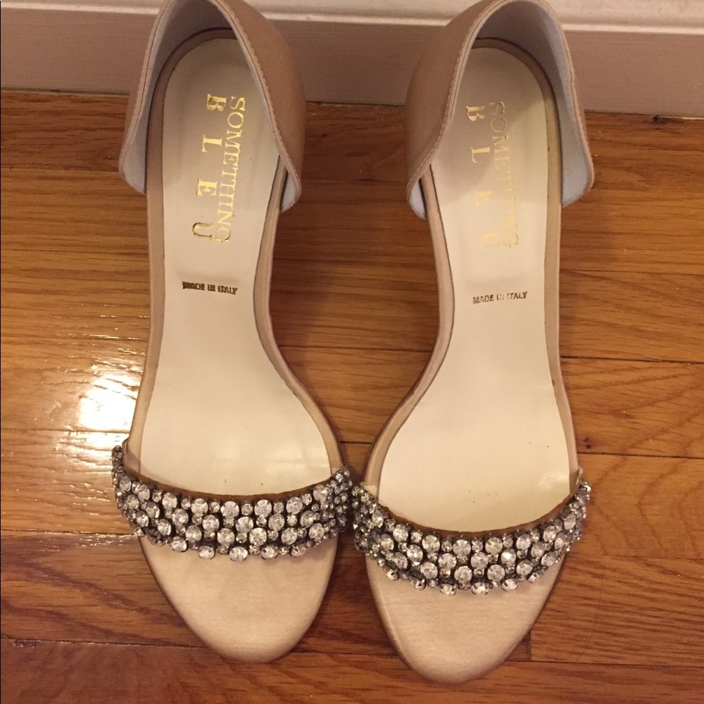 Brand new!!!!!!!!  From something bleu size 7