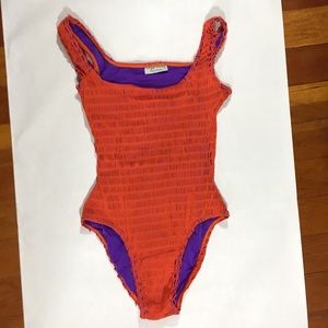 Vintage Liza Bruce swimsuit