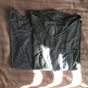 2 NWOT Aerie Short Sleeve Shirts