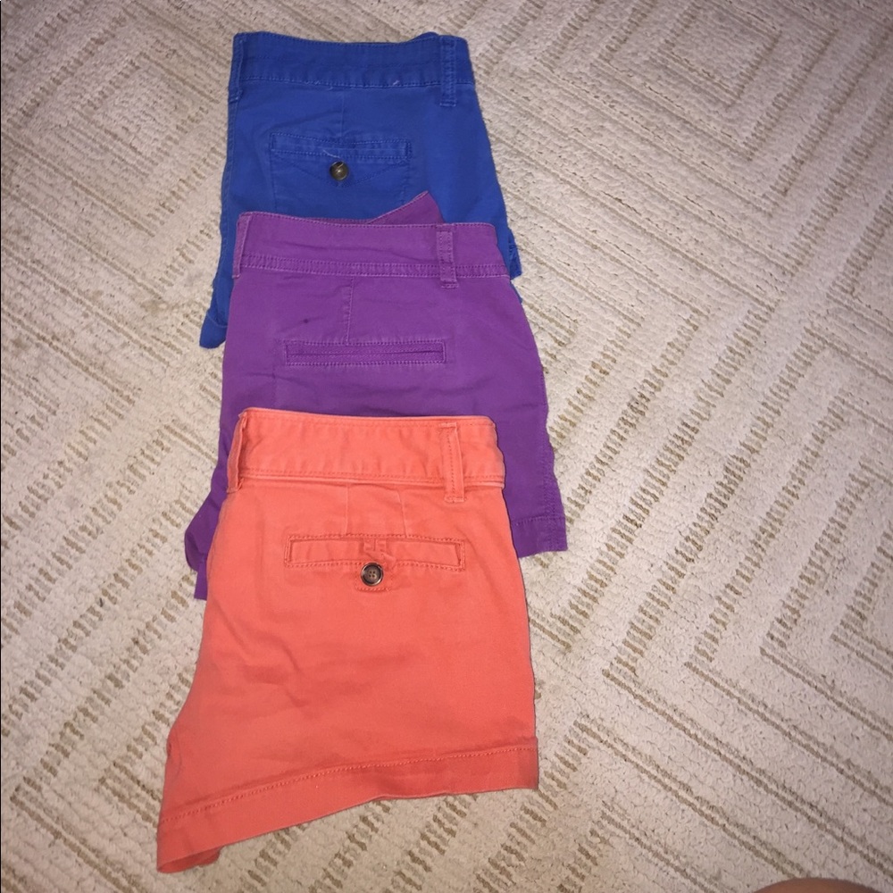 Colorful Shorts Bundle!