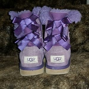 Bailey Bow Short Kids Uggs
