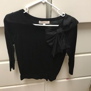 Loft black sweater