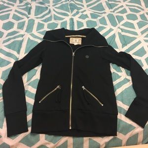 Black fitted jacket