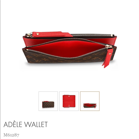 ❌SOLD❌ Adele wallet Louis Vuitton - Picture 3 of 8