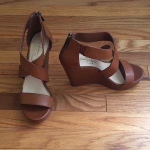 Jessica Simpson Wedge Sandals