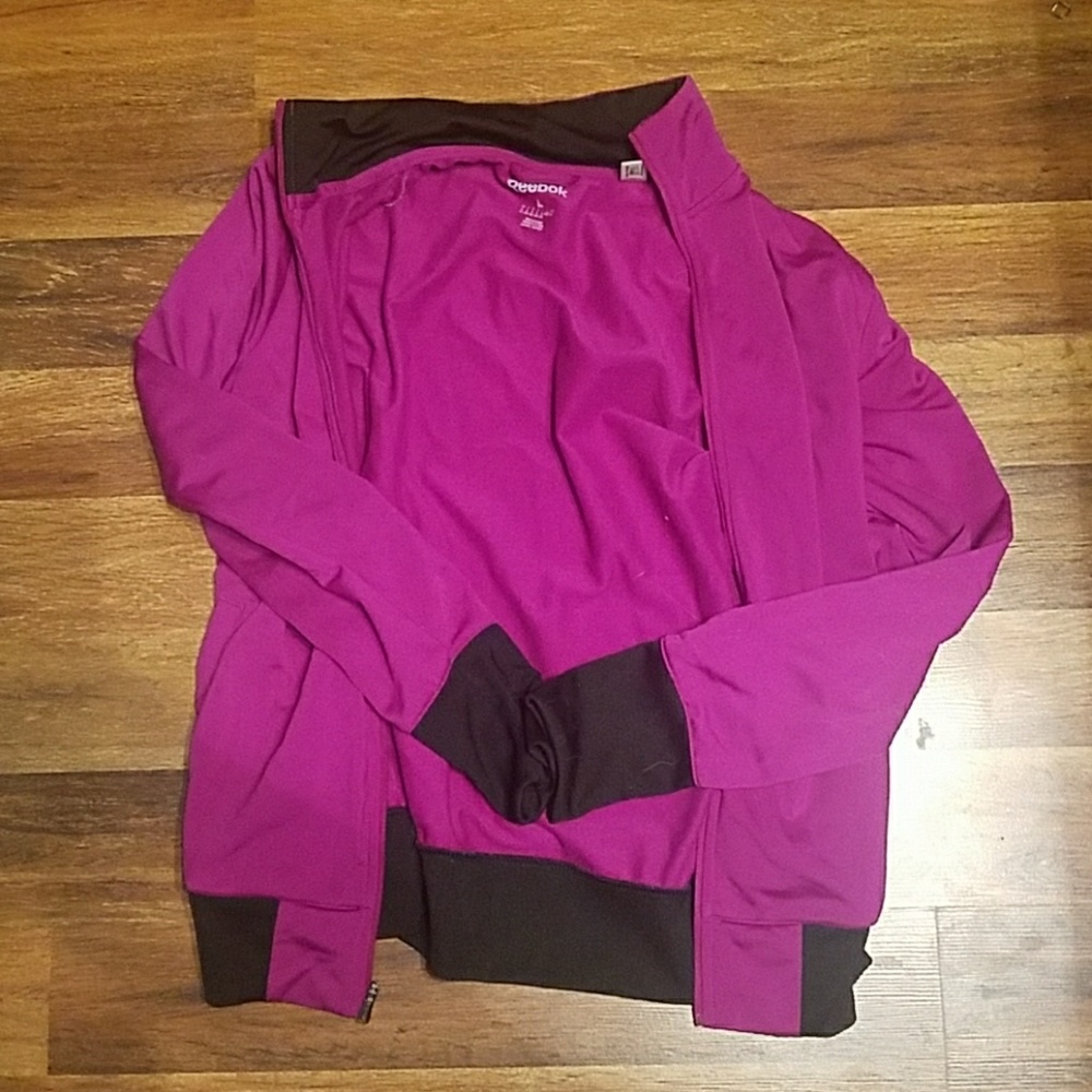 Women's large fuchsia Reebok jacket