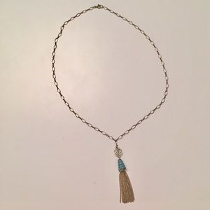 Tassel necklace