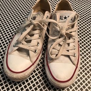 White Converse
