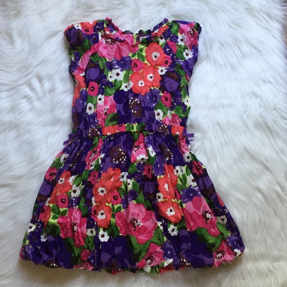 Purple Flower Girls Dress Gymboree