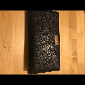 Kate Spade ♠️ black leather wallet