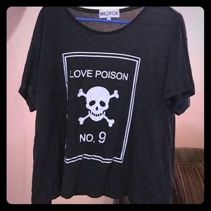 Wildfox loose T shirt