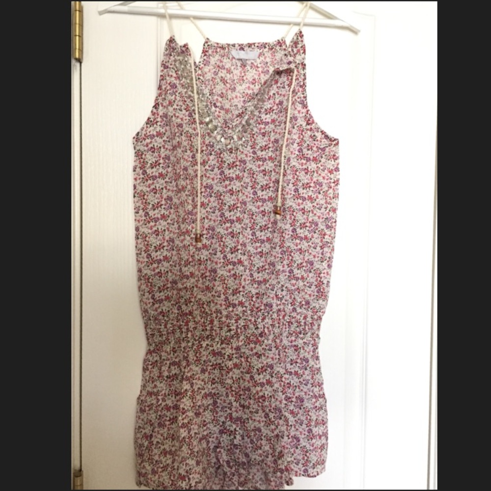 Red Herring Playsuit