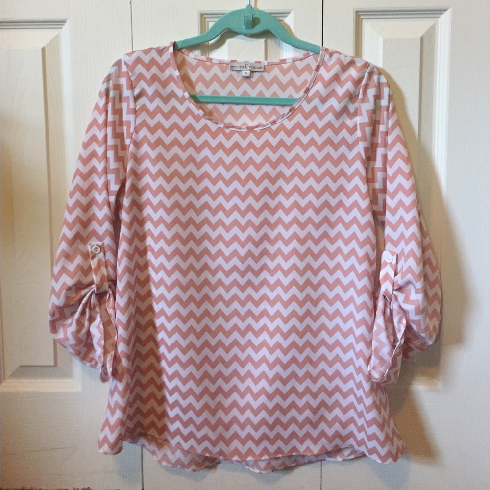 Chevron blouse
