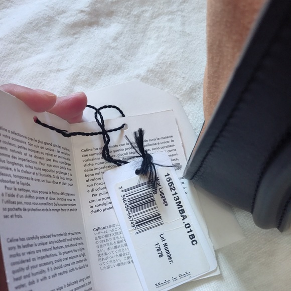 ⛔️SOLD ⛔️Celine Calfskin Tricolor Mini Luggage - Picture 2 of 8