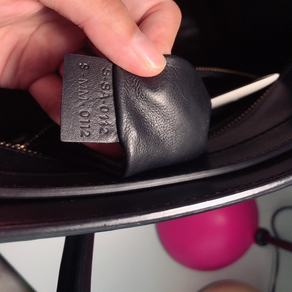 ⛔️SOLD ⛔️Celine Calfskin Tricolor Mini Luggage - Picture 5 of 8