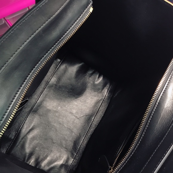 ⛔️SOLD ⛔️Celine Calfskin Tricolor Mini Luggage - Picture 7 of 8