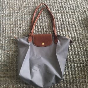 Longchamp small Le pliage shoulder tote