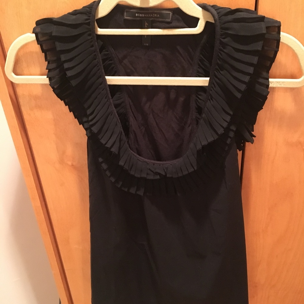 BCBG Ruffled Blouse