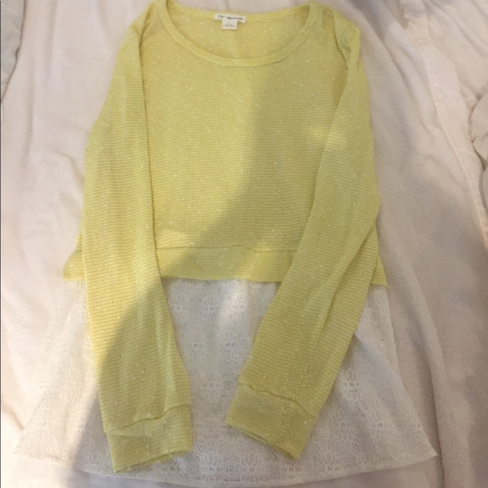 Anthropologie sweater
