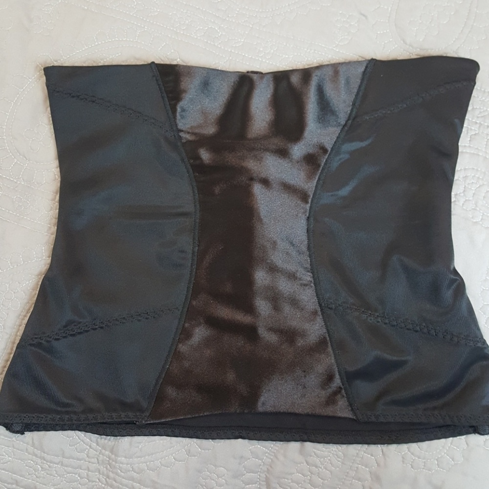 Flat belly shape wear