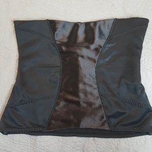 Flat belly shape wear