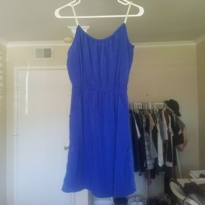 Royal Blue Dress