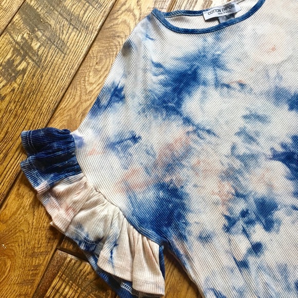 🔴50% OFF SALE🔴 Tie-dye long T-shirt Dress - Picture 2 of 3