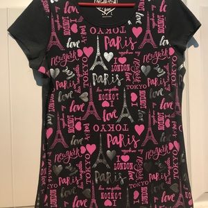 Girls Paris shirt