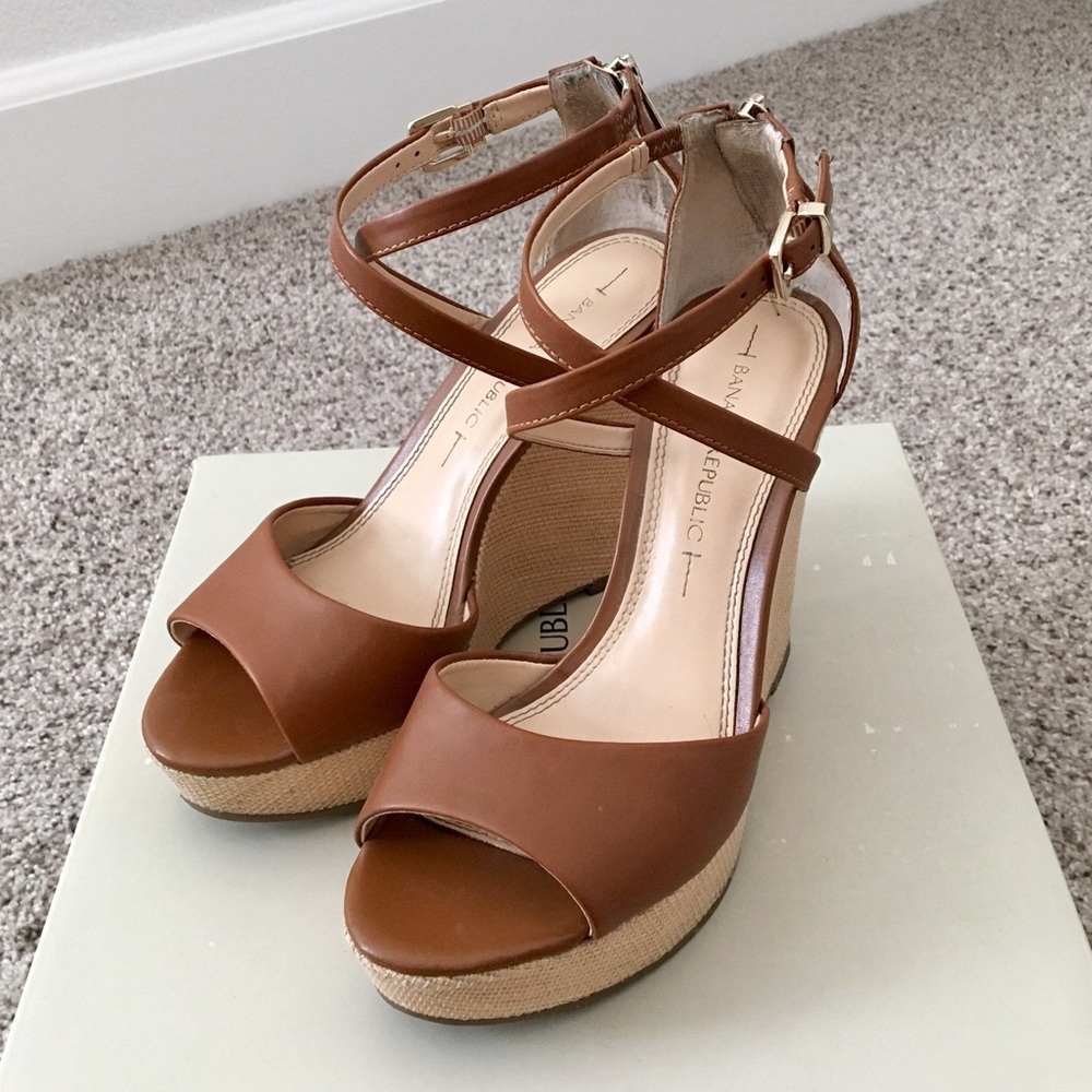 Banana Republic Sabrine Wedges