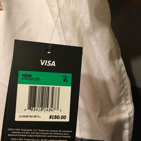 LA Rams Nike on field authentic jerseys 11 sz xl - Picture 3 of 7