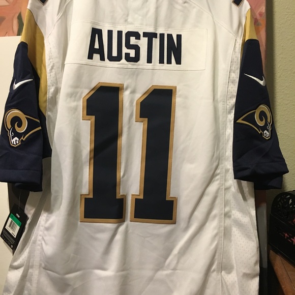LA Rams Nike on field authentic jerseys 11 sz xl - Picture 5 of 7