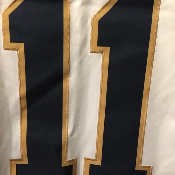 LA Rams Nike on field authentic jerseys 11 sz xl - Picture 6 of 7