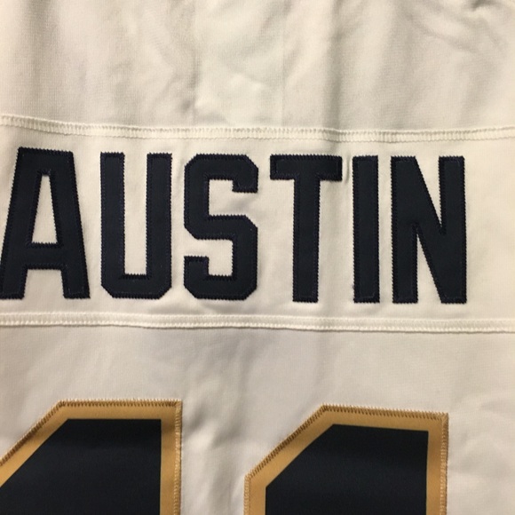 LA Rams Nike on field authentic jerseys 11 sz xl - Picture 7 of 7