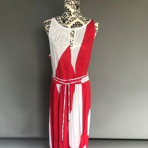 Banana Republic full length cotton dress. XL