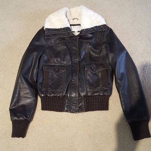 Xhilaration faux leather Jacket - Size M