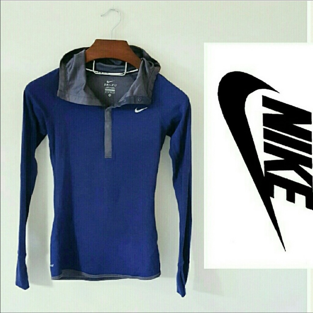 Nike pro dri fit hoodie