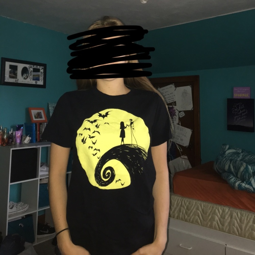 The nightmare before Christmas tshirt