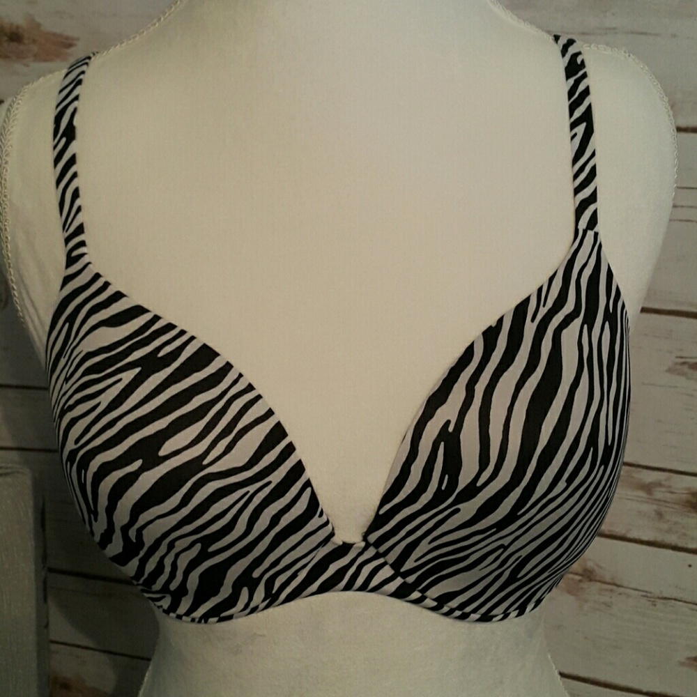 Zebra Print bra -DONATED FOR IRMA RELIEF