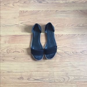 J Crew | Hayes Suede Sandal