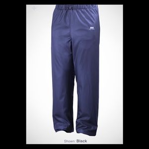Women's rain pants in a size small.