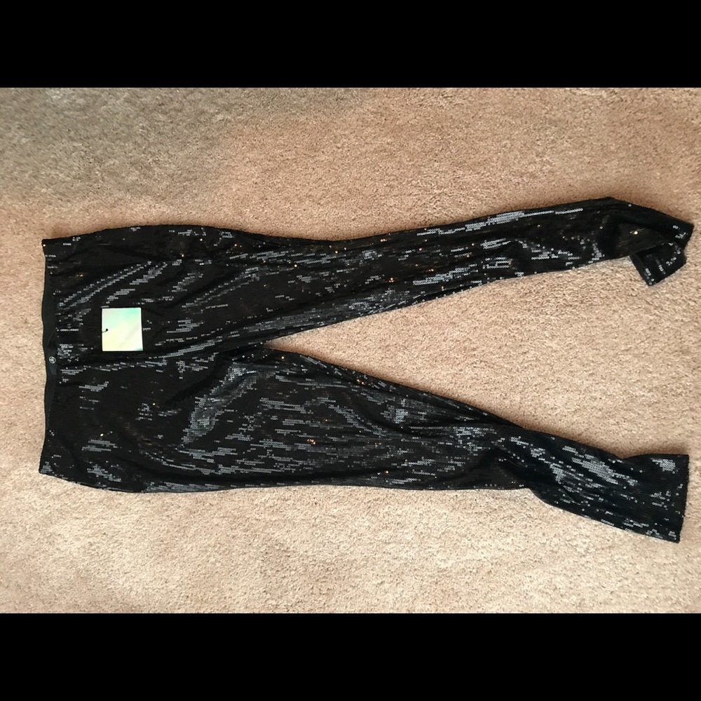 Missguided Sequin Leggings