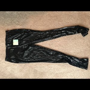 Missguided Sequin Leggings
