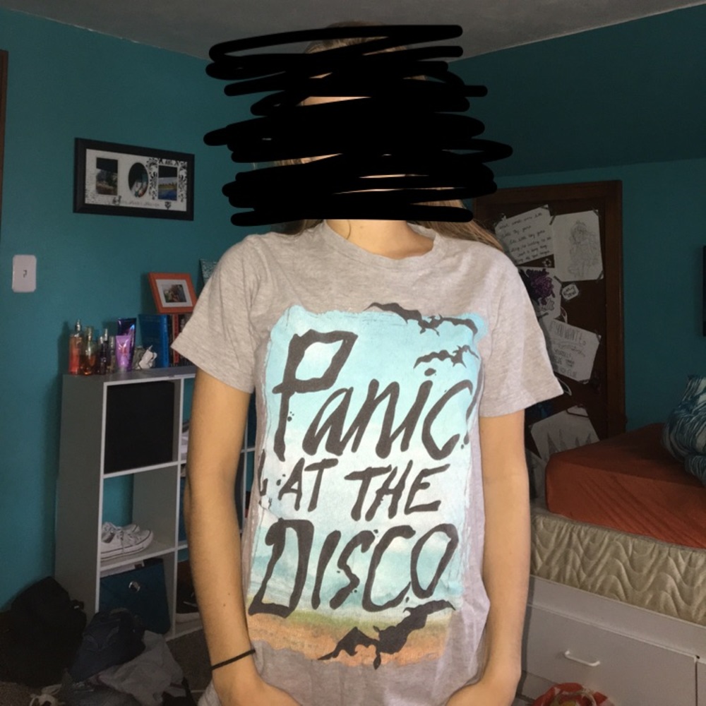 Panic at the disco band tee