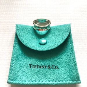 Tiffany & Co. 1837 Silver Ring