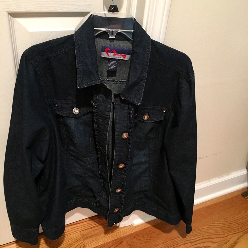 Excellent Condition Wah Jeans blue jean jackets