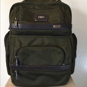 Tumi | Green Alpha Briefpack