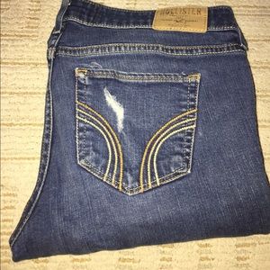 Hollister Skinny Jeans w/ Destress