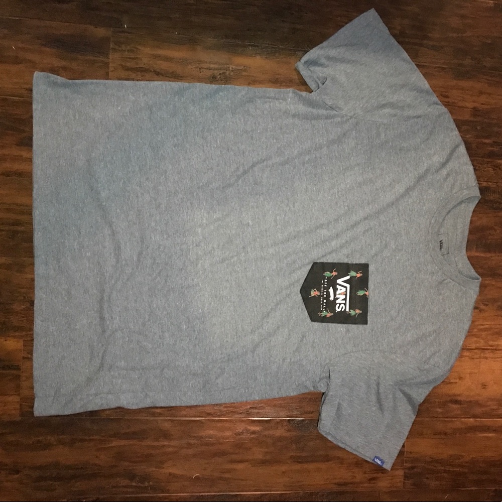 Vans - Off The Wall Tee w/ Pocket